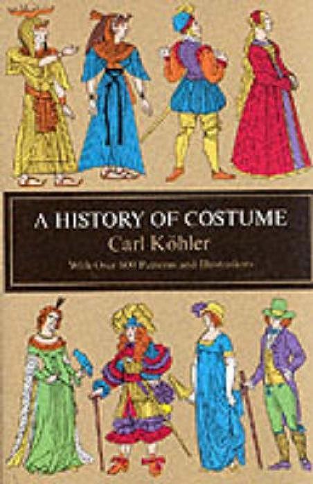 Cover: 9780486210308 | A History of Costume | Carl Köhler | Taschenbuch | Englisch