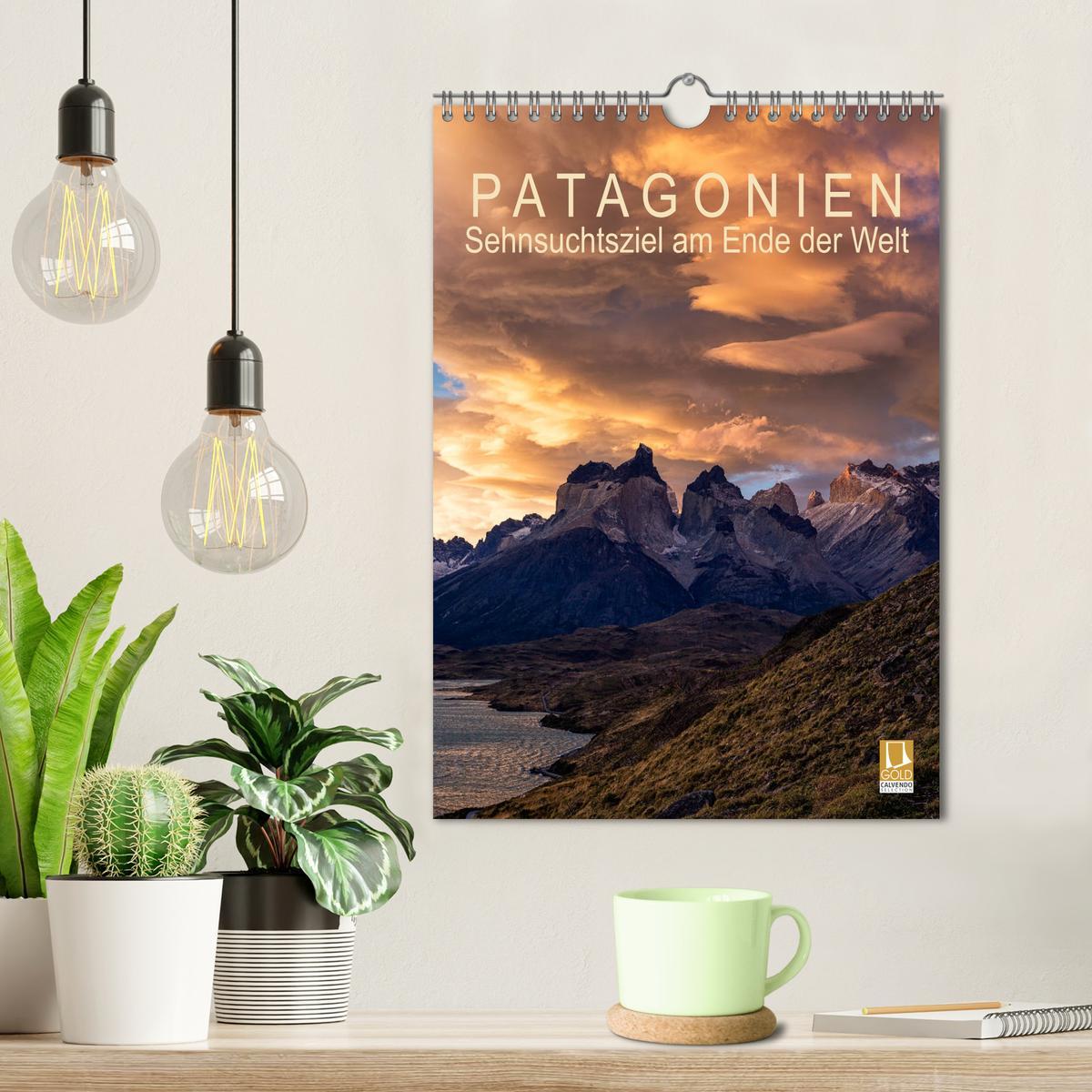 Bild: 9783435997114 | Patagonien: Sehnsuchtsziel am Ende der Welt (Wandkalender 2025 DIN...