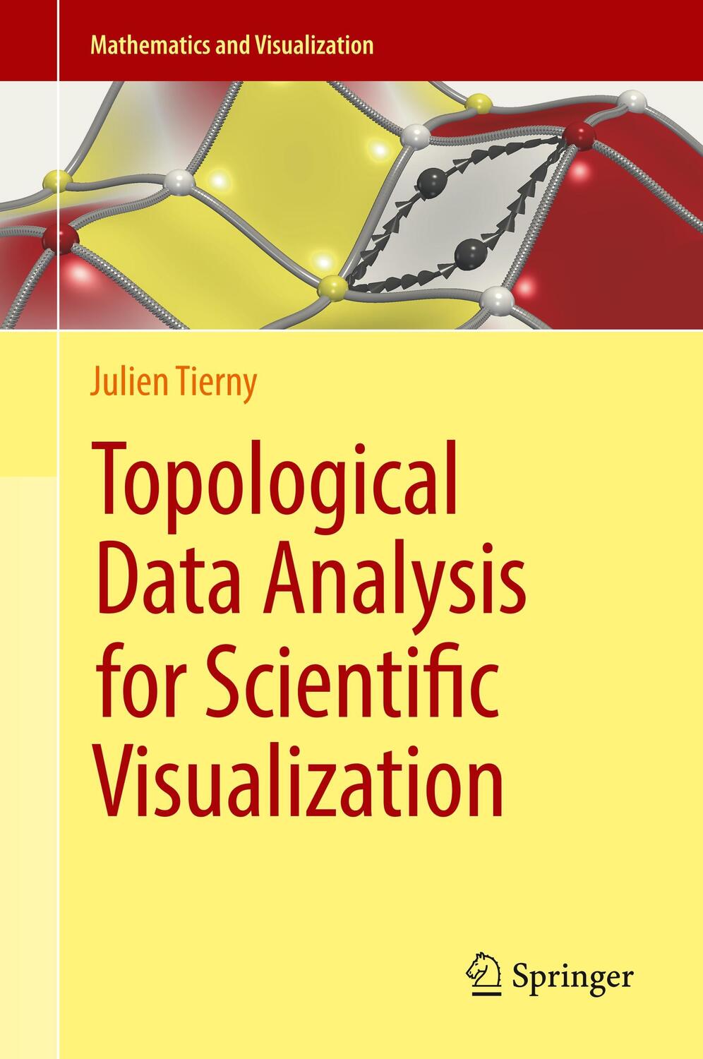 Cover: 9783319715063 | Topological Data Analysis for Scientific Visualization | Julien Tierny