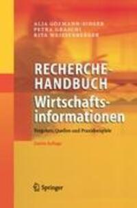 Cover: 9783540213031 | Recherchehandbuch Wirtschaftsinformationen | Goemann-Singer (u. a.)
