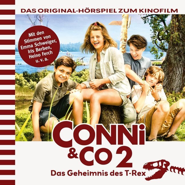 Cover: 9783867424943 | Conni & Co 2 - Das Geheimnis des T-Rex | Audio-CD | 75 Min. | Deutsch