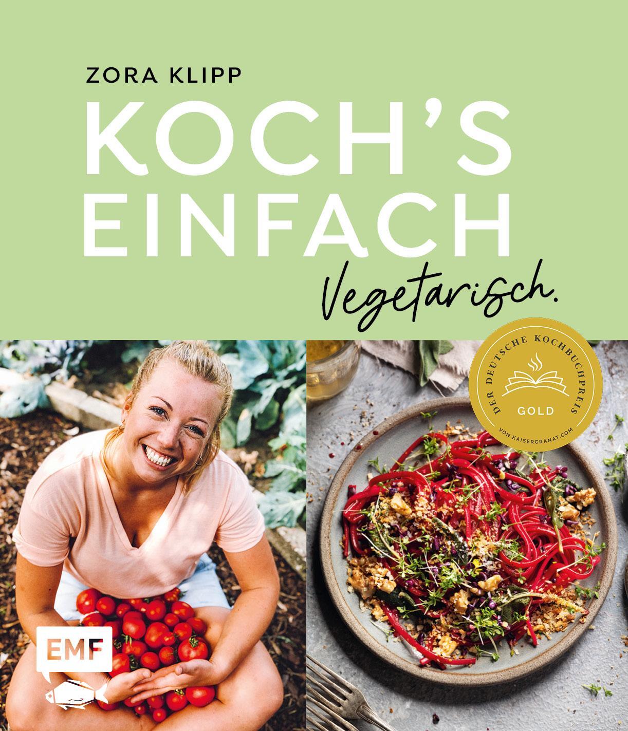 Cover: 9783745902518 | Koch's einfach - Vegetarisch | Zora Klipp | Buch | 176 S. | Deutsch