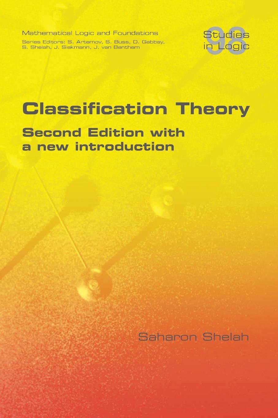 Cover: 9781848904231 | Classification Theory. Second Edition with a new introduction | Shelah