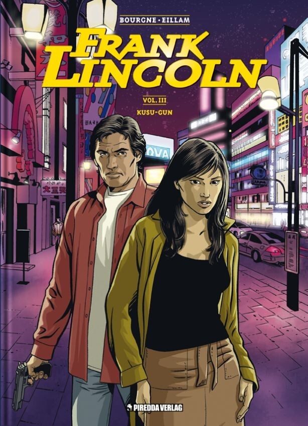 Cover: 9783941279490 | Frank Lincoln Band 3 | Kusu-Gun, Frank Lincoln 3 | Marc Bourgne | Buch