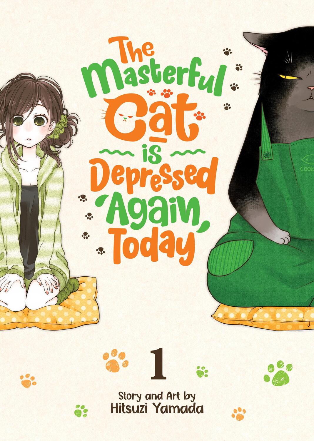 Cover: 9781648276057 | The Masterful Cat Is Depressed Again Today Vol. 1 | Hitsuji Yamada