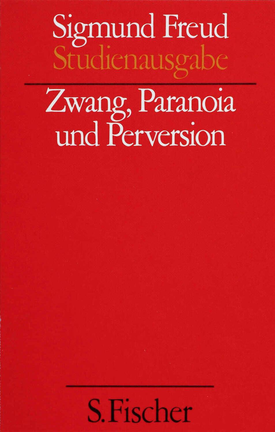 Cover: 9783108227272 | Zwang, Paranoia und Perversion, Band 7 | Sigmund Freud | Taschenbuch