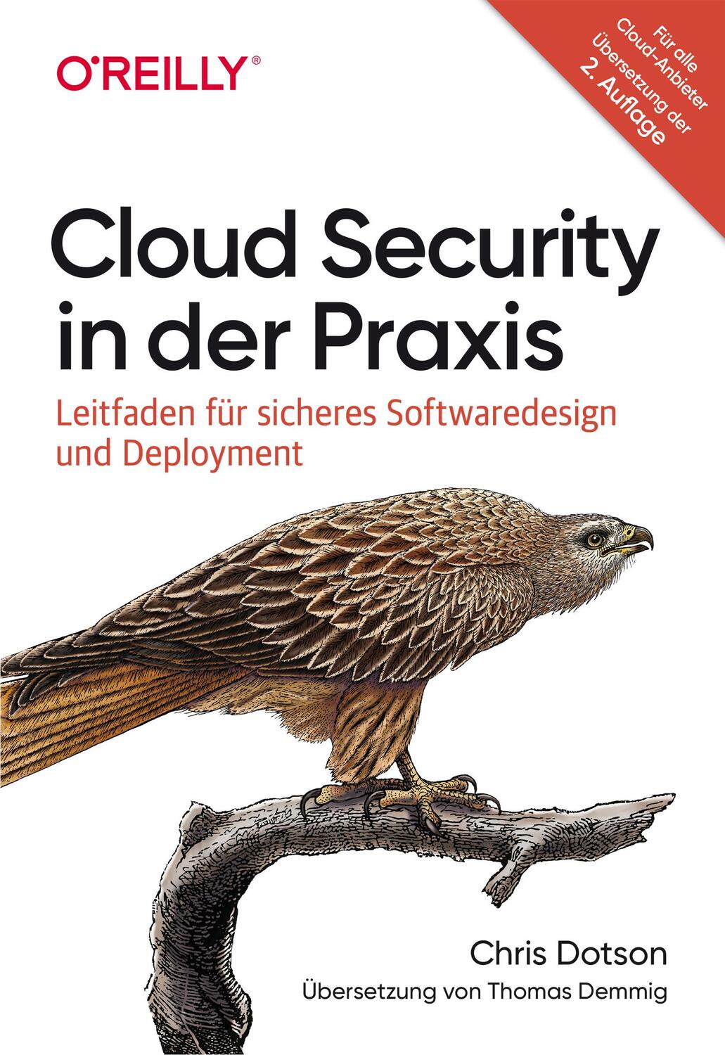 Cover: 9783960092421 | Cloud Security in der Praxis | Chris Dotson | Taschenbuch | 232 S.