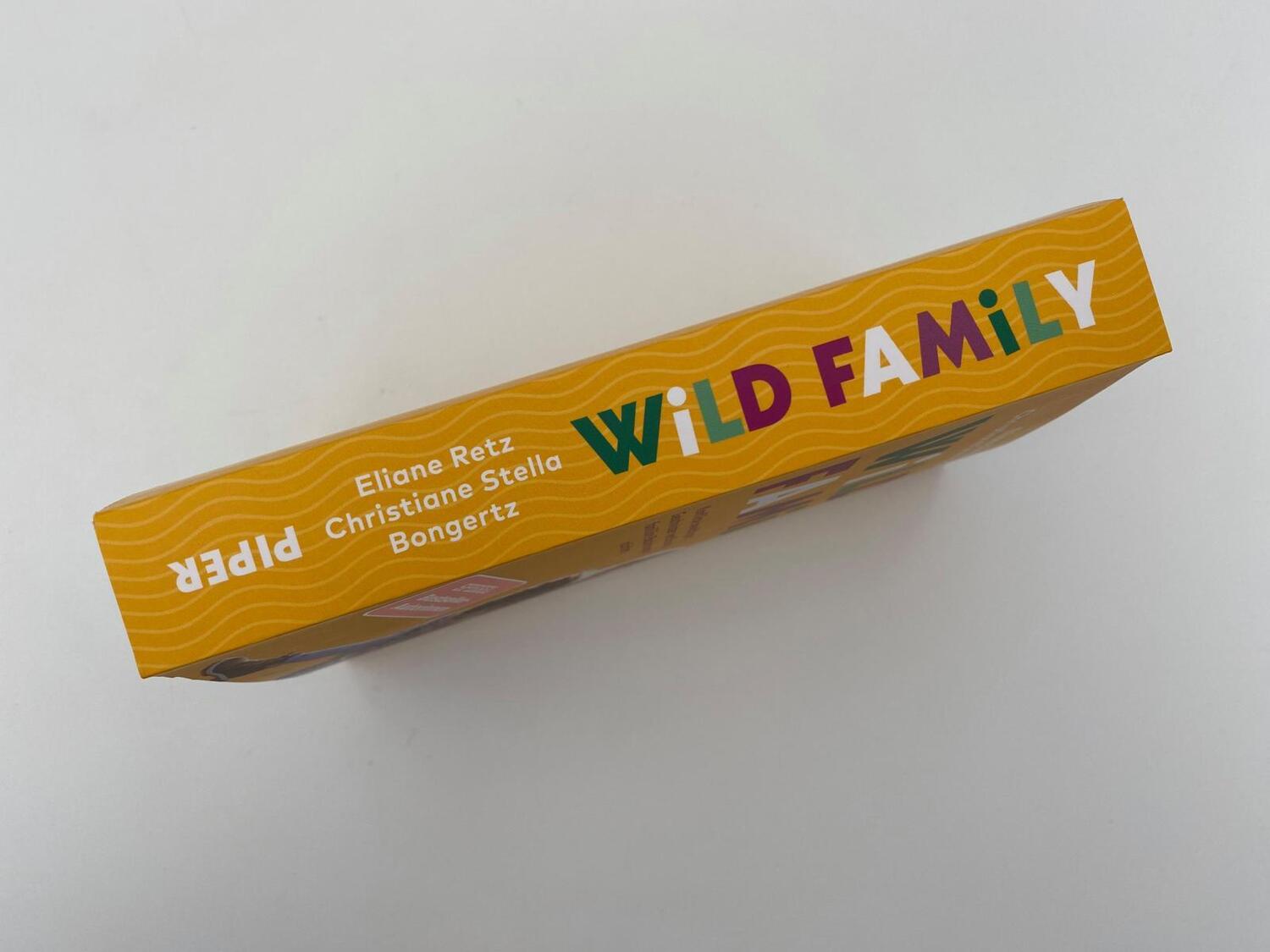 Bild: 9783492064194 | Wild Family | Eliane Retz (u. a.) | Taschenbuch | 384 S. | Deutsch