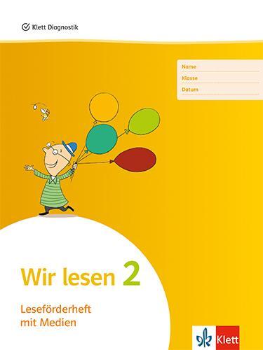 Cover: 9783120110866 | Wir lesen 2. Leseförderheft mit Medien (5er Pack) Klasse 2 | Bundle