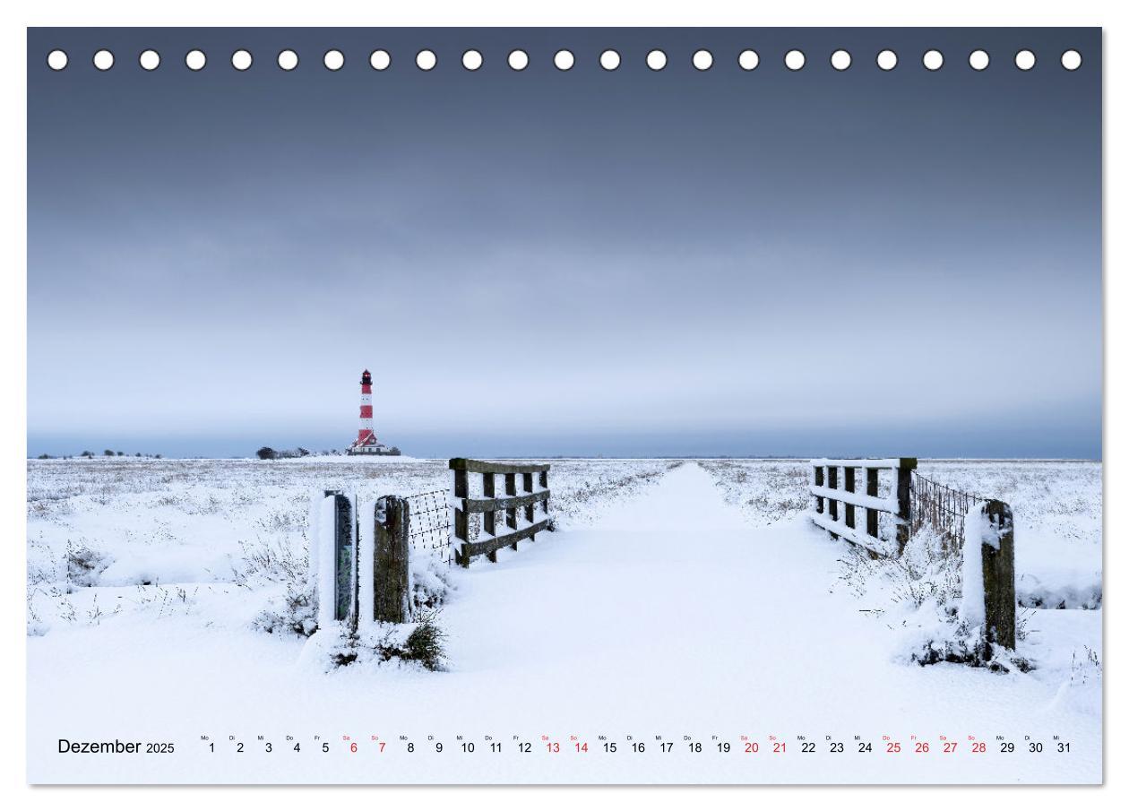 Bild: 9783383869358 | Nordseeurlaub in St. Peter-Ording (Tischkalender 2025 DIN A5 quer),...