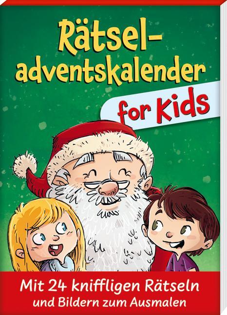 Cover: 9783780618191 | Rätseladventskalender for Kids 2 | Hanna Goldhammer | Taschenbuch