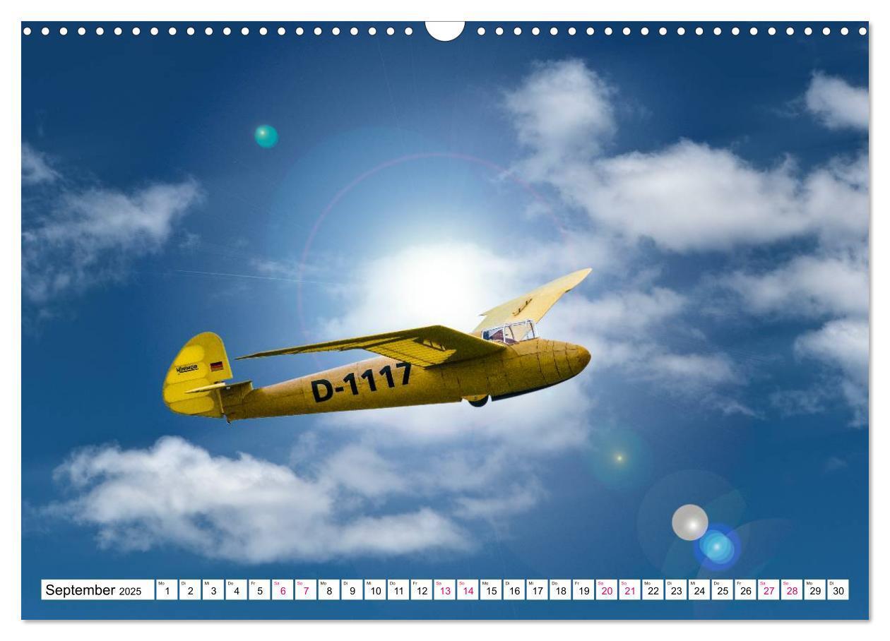 Bild: 9783435774661 | Modellflug in Szene gesetzt (Wandkalender 2025 DIN A3 quer),...