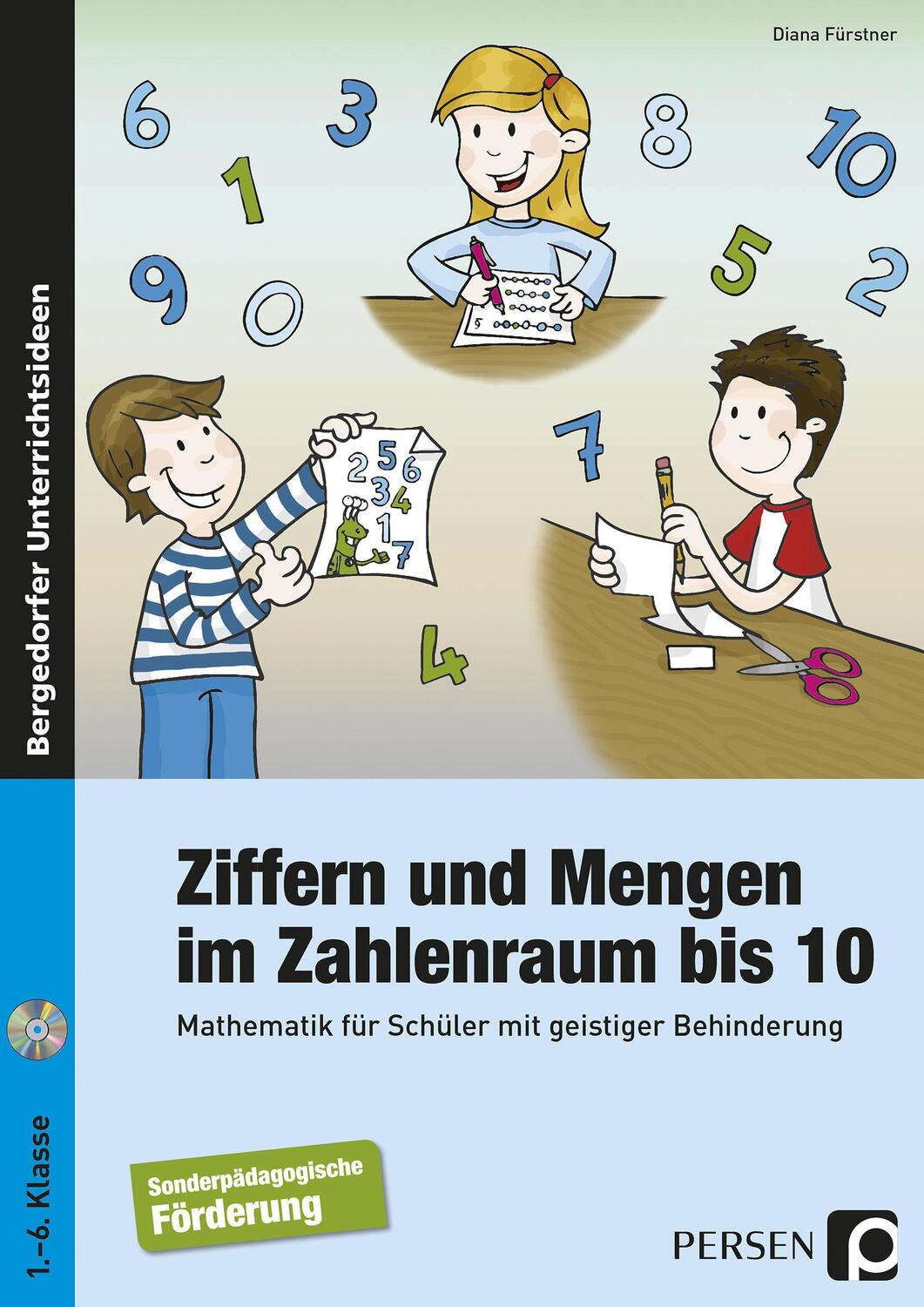 Cover: 9783834432889 | Ziffern und Mengen im Zahlenraum bis 10 | Diana Fürstner | Taschenbuch