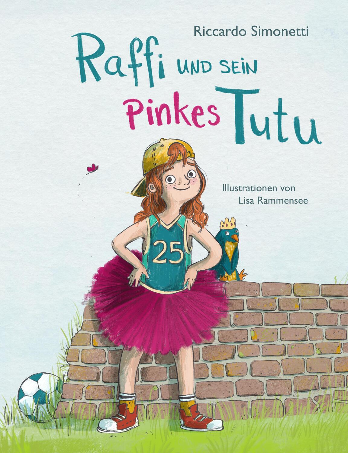 Cover: 9783960961093 | Raffi und sein pinkes Tutu | von Riccardo Simonetti | Simonetti | Buch