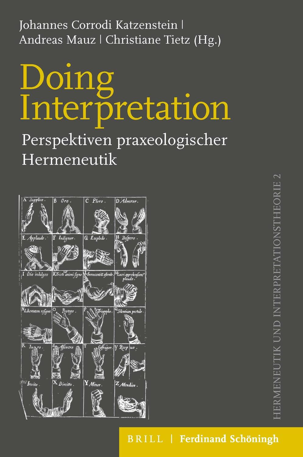 Cover: 9783506701558 | Doing Interpretation | Perspektiven praxeologischer Hermeneutik | Buch
