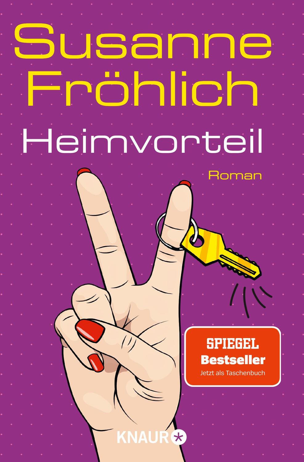 Cover: 9783426525289 | Heimvorteil | Roman SPIEGEL Bestseller Jetzt als Taschenbuch | Buch