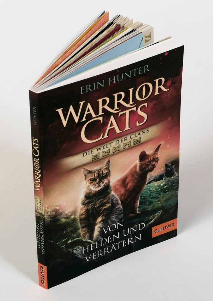 Bild: 9783407812889 | Warrior Cats - Welt der Clans. Von Helden und Verrätern | Erin Hunter