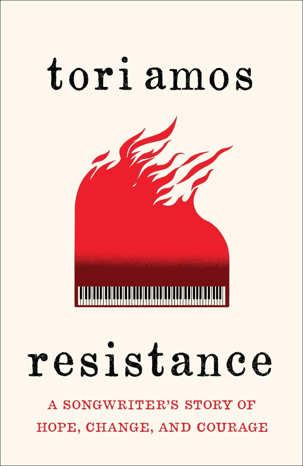 Cover: 9781982104153 | Resistance | A Songwriter's Story of Hope, Change, and Courage | Amos