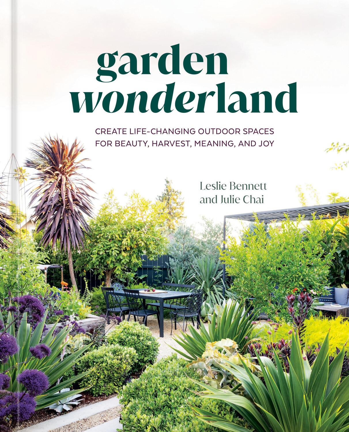Cover: 9781984861382 | Garden Wonderland | Leslie Bennett (u. a.) | Buch | Englisch | 2024