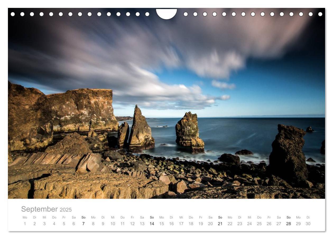 Bild: 9783435603725 | Island - Iceland Impressionen (Wandkalender 2025 DIN A4 quer),...