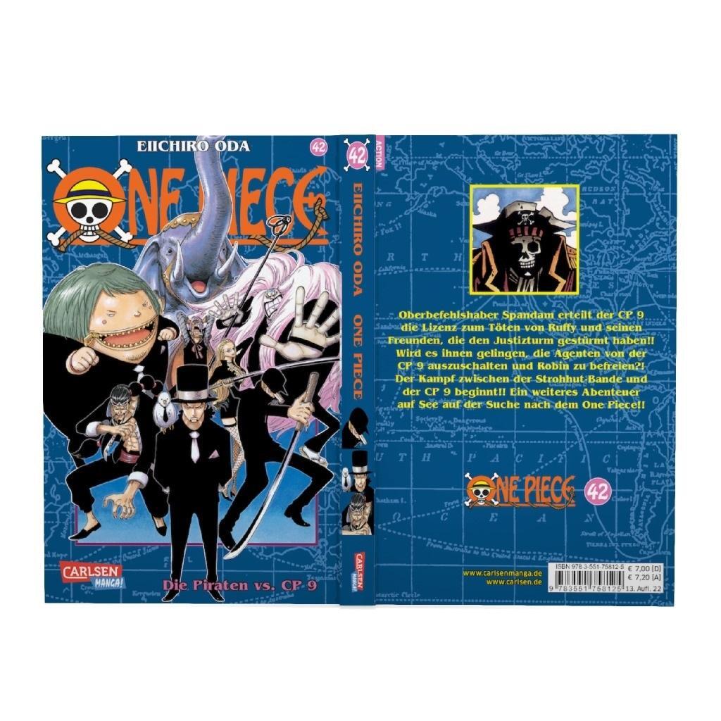 Bild: 9783551758125 | One Piece 42. Die Piraten vs. CP | Eiichiro Oda | Taschenbuch | 2007