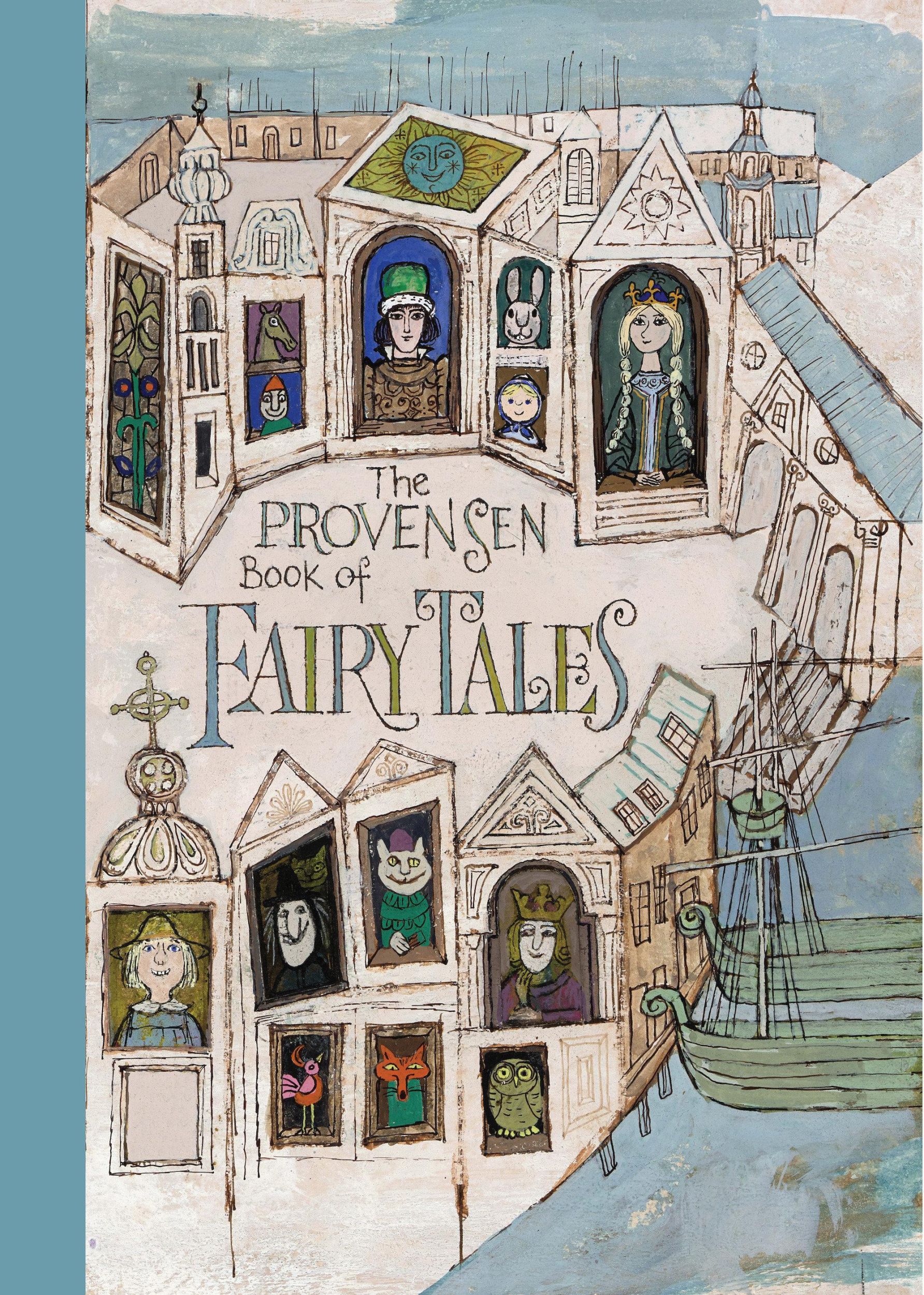 Cover: 9781681375823 | The Provensen Book of Fairy Tales | Alice Provensen (u. a.) | Buch