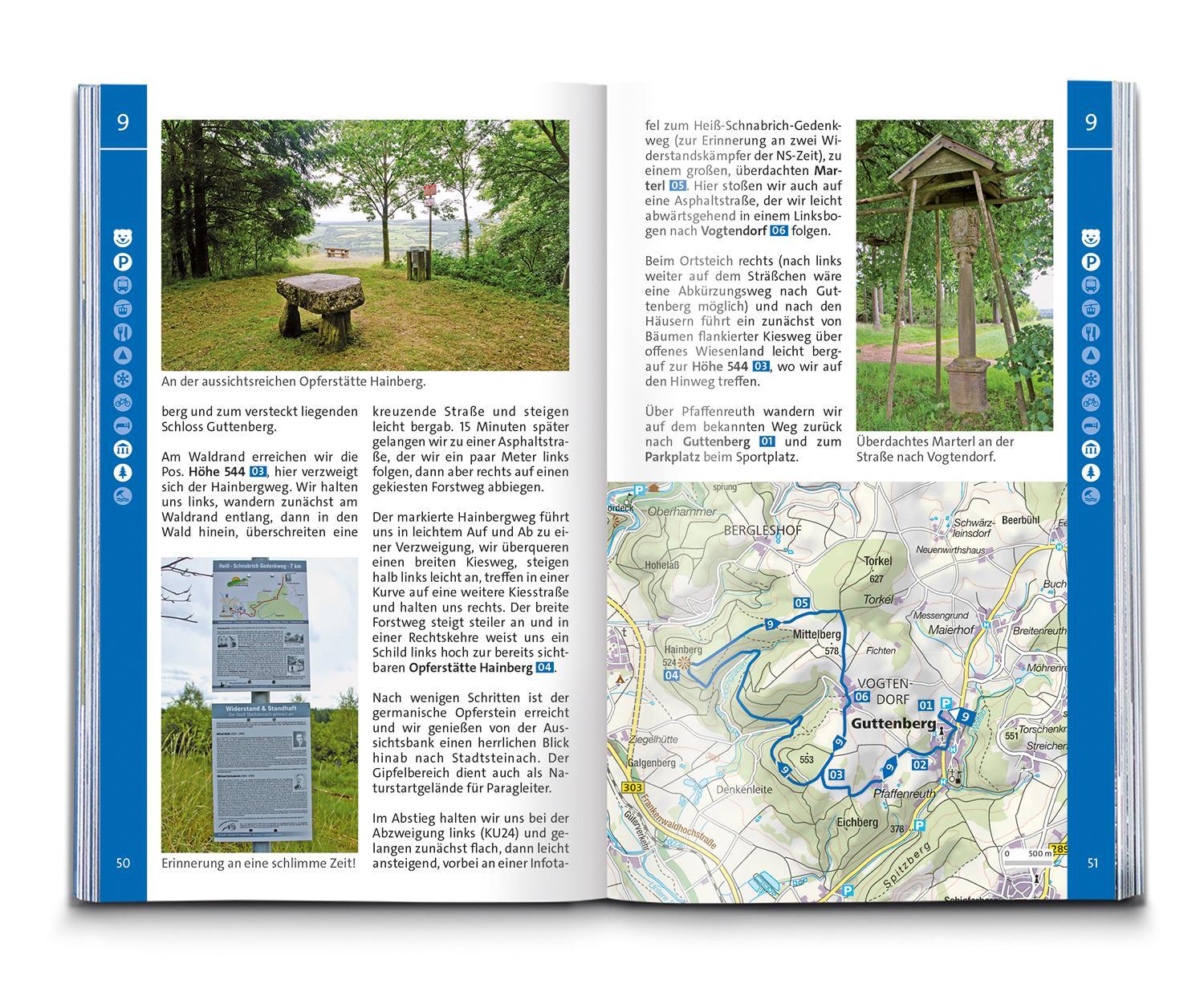 Bild: 9783991212065 | KOMPASS Wanderführer Fichtelgebirge mit Naturpark Frankenwald und...