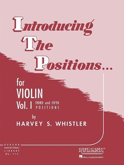 Cover: 9781423444879 | Introducing the Positions for Violin: Volume 1 - Third and Fifth...