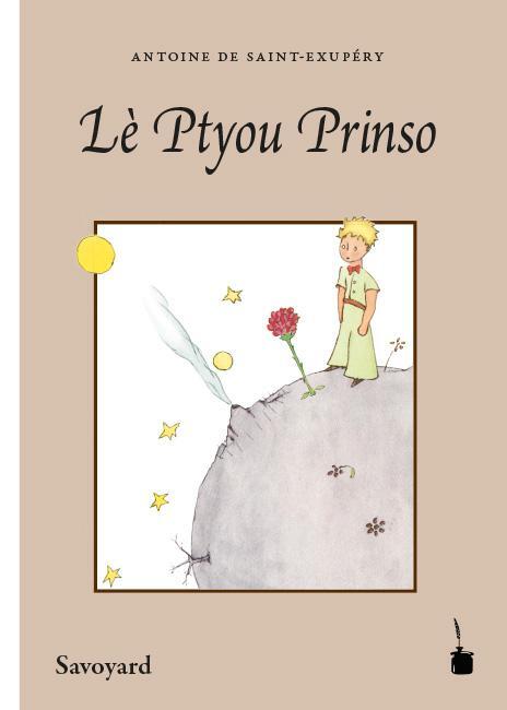 Cover: 9783946190066 | Lè Ptyou Prinso | Antoine de Saint-Exupéry | Taschenbuch | Französisch