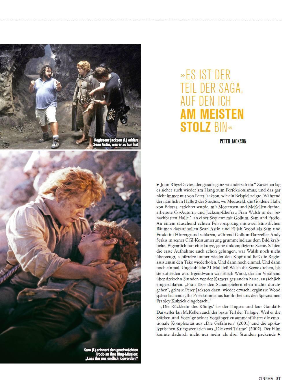 Bild: 9783833242601 | Cinema präsentiert: Der Herr der Ringe - Die Chronik | Schulze (u. a.)