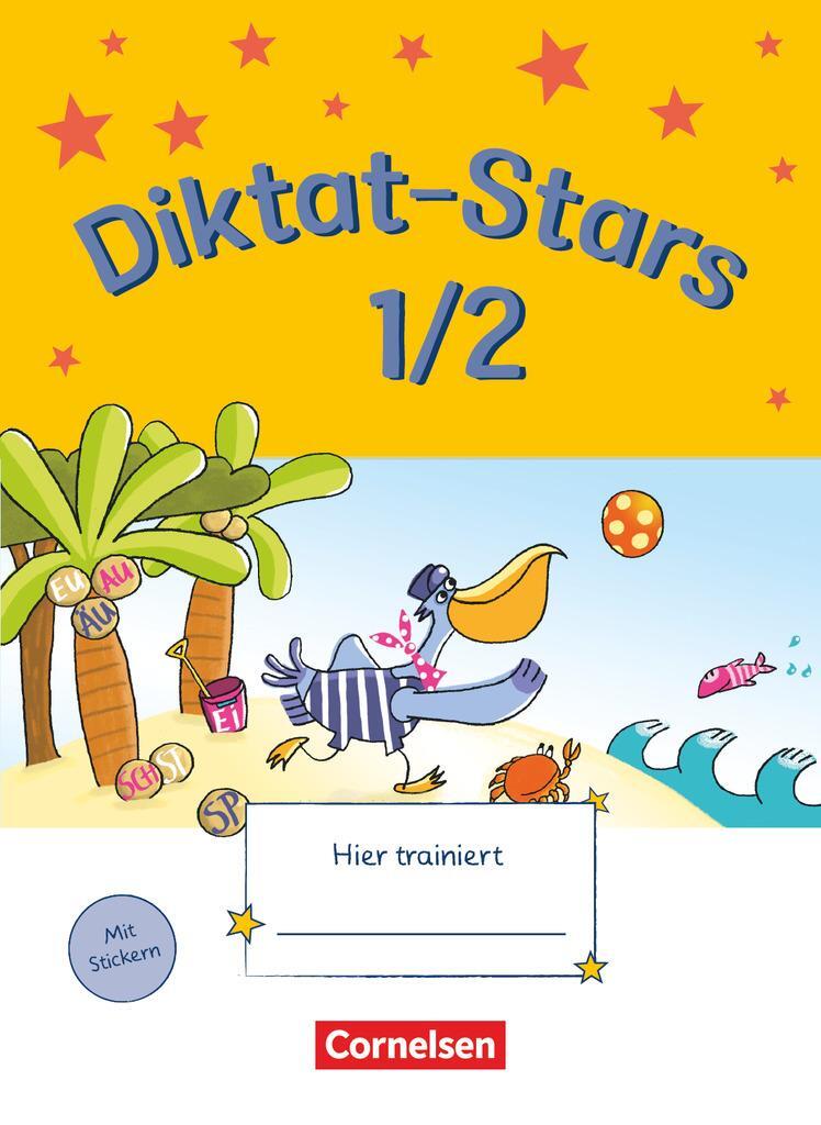 Cover: 9783637015807 | Diktat-Stars 1./2. Schuljahr. Übungsheft | Mit Lösungen | Taschenbuch