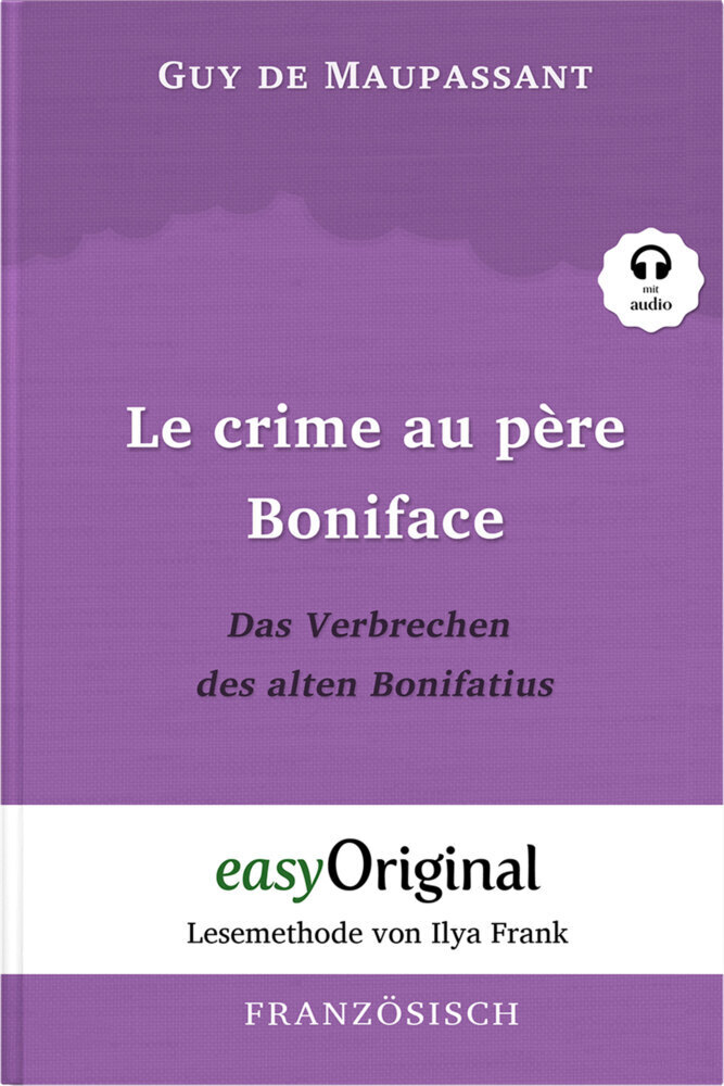 Cover: 9783991120568 | Le crime au père Boniface / Das Verbrechen des alten Bonifatius...