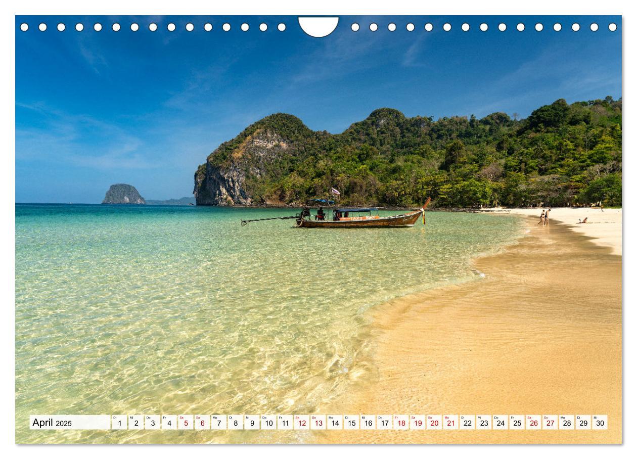 Bild: 9783383861628 | Thailand - Trauminseln in der Andamanensee (Wandkalender 2025 DIN...