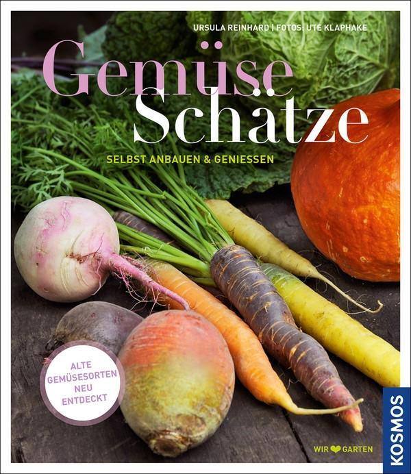 Cover: 9783440145869 | Gemüseschätze | Ursula/Klaphake, Ute Reinhard | Buch | 144 S. | 2015