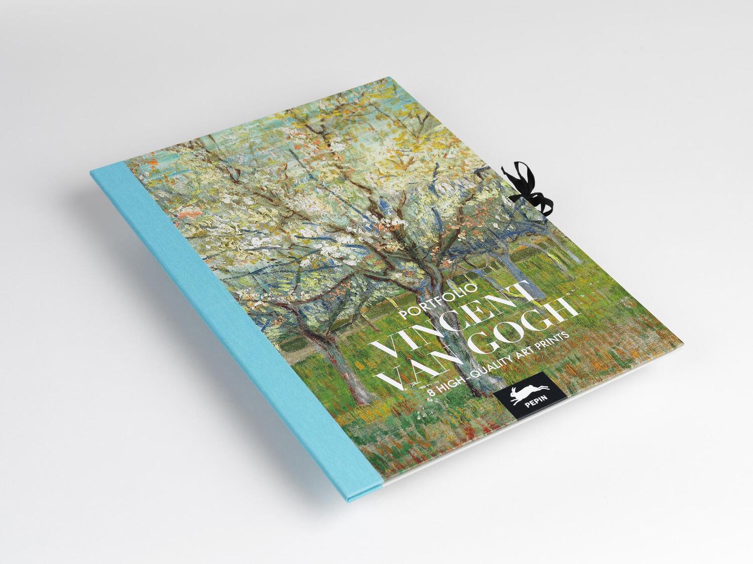 Cover: 9789460092077 | Art Portfolio Vincent van Gogh | 8 Poster in Sammelmappe, Dt/engl/frz