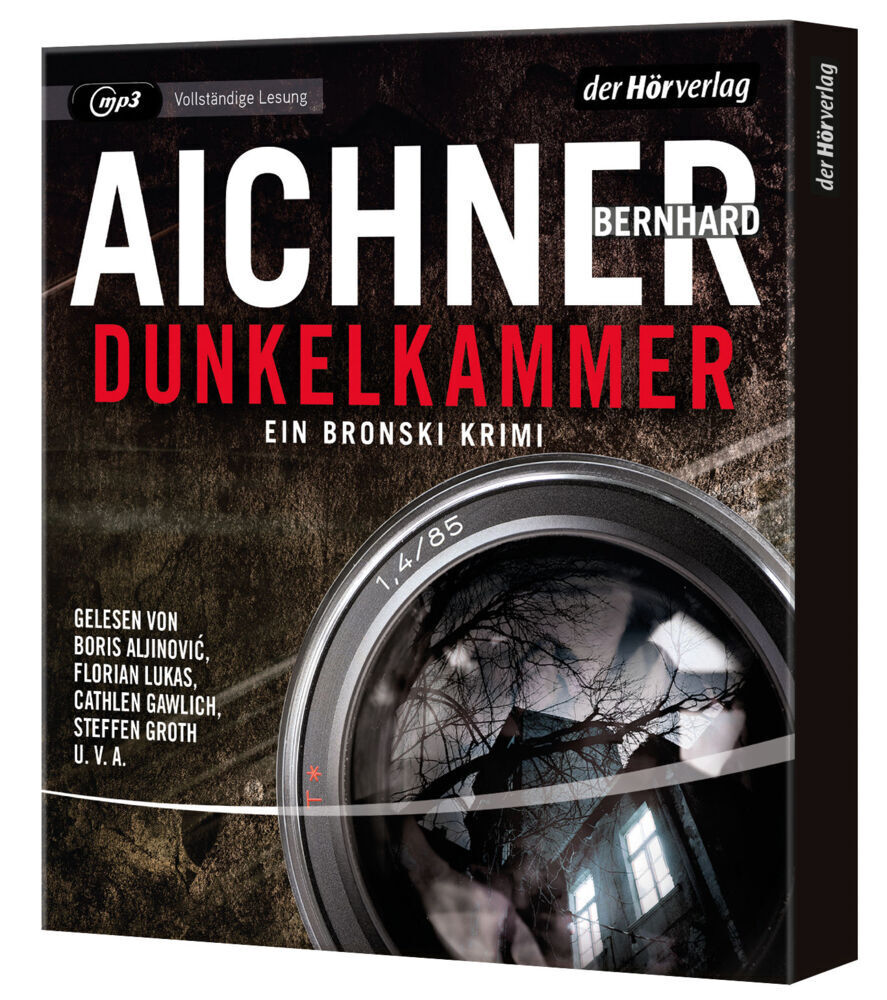 Bild: 9783844541915 | Dunkelkammer, 1 Audio-CD, 1 MP3 | Ein Bronski-Krimi | Bernhard Aichner