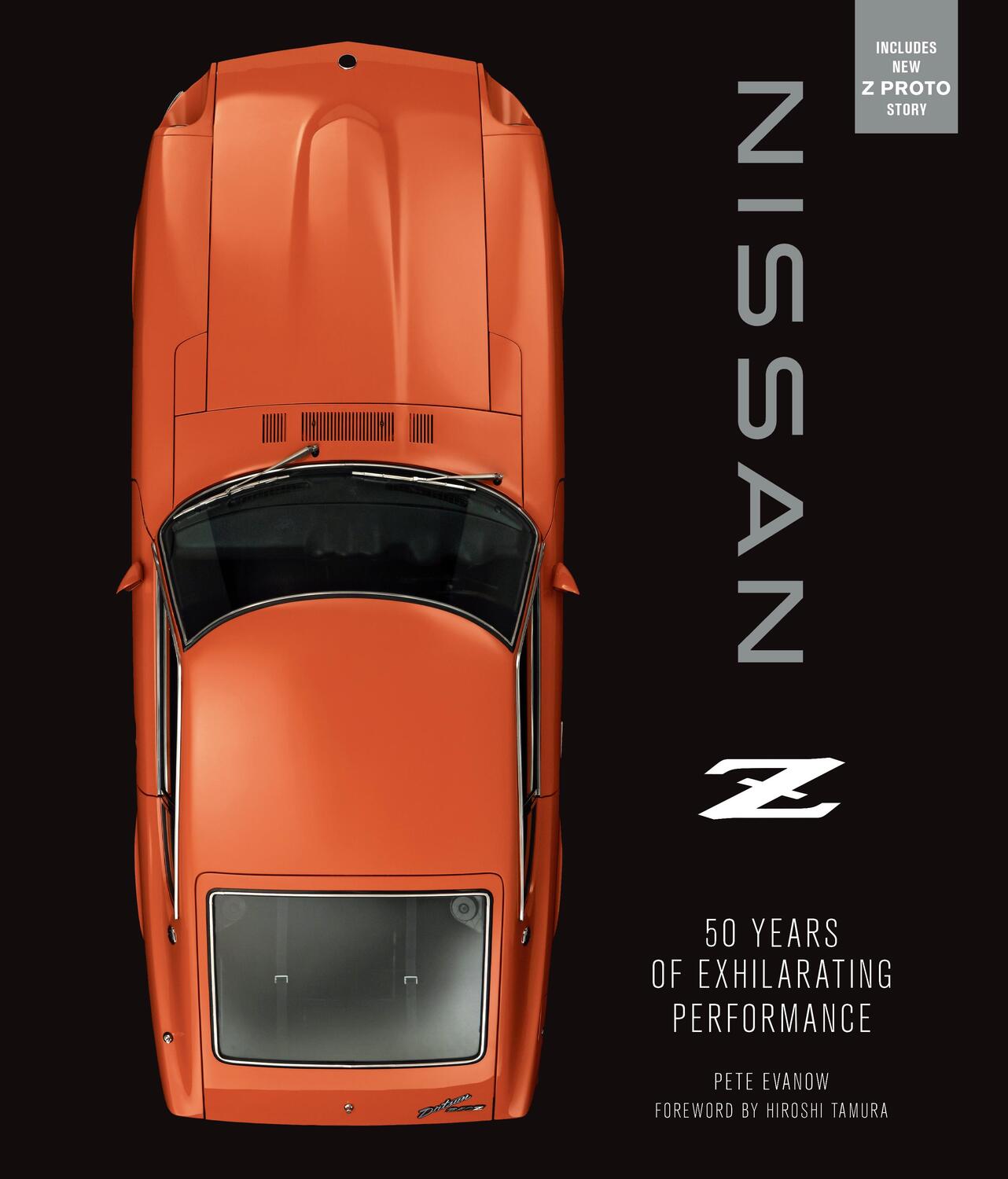 Cover: 9780760373699 | Nissan Z | 50 Years of Exhilarating Performance | Pete Evanow | Buch