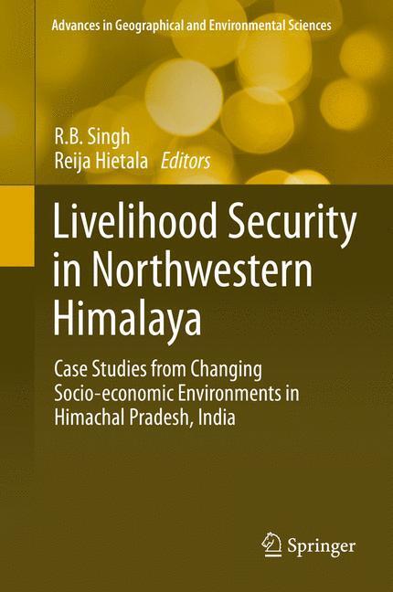 Cover: 9784431548676 | Livelihood Security in Northwestern Himalaya | Reija Hietala (u. a.)