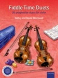 Cover: 9780193565197 | Fiddle Time Duets | Kathy Blackwell_David Blackwell | Buch | 2023