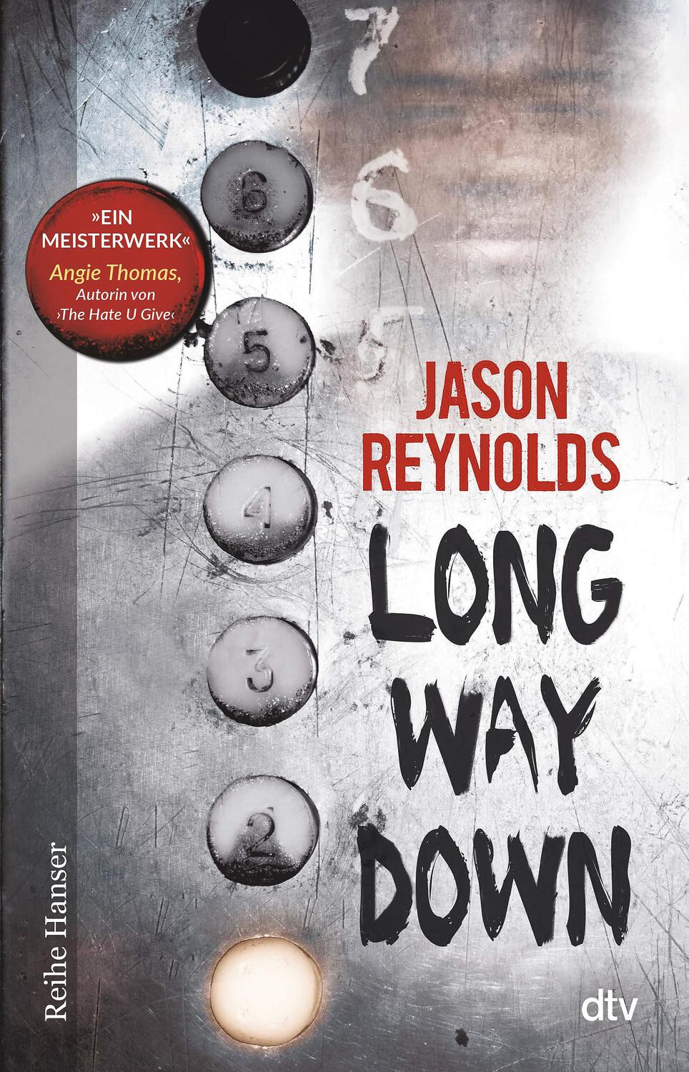 Cover: 9783423627764 | Long Way Down | Jason Reynolds | Taschenbuch | Deutsch | 2022