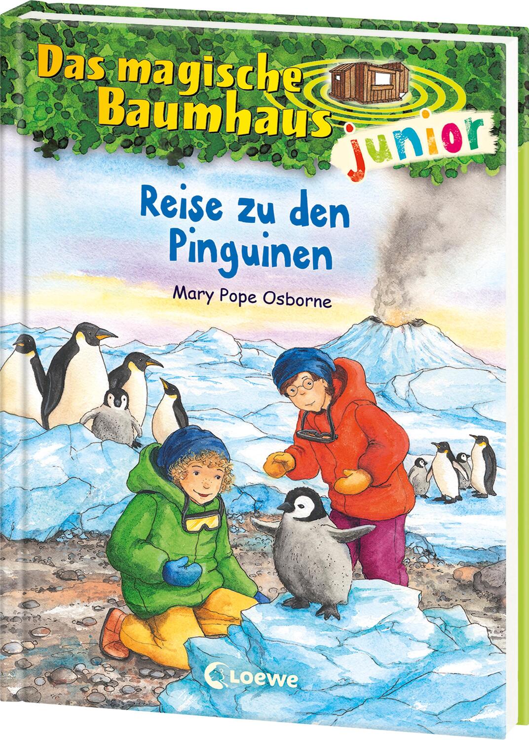 Cover: 9783743216662 | Das magische Baumhaus junior (Band 37) - Reise zu den Pinguinen | Buch