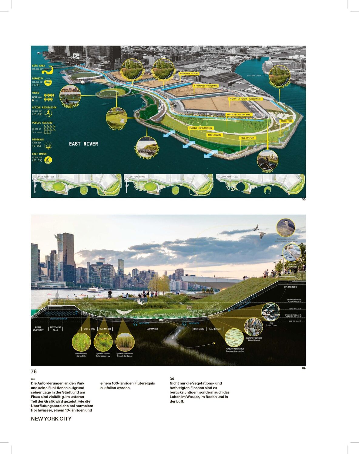 Bild: 9783035622331 | Die resiliente Stadt | Landschaftsarchitektur für den Klimawandel