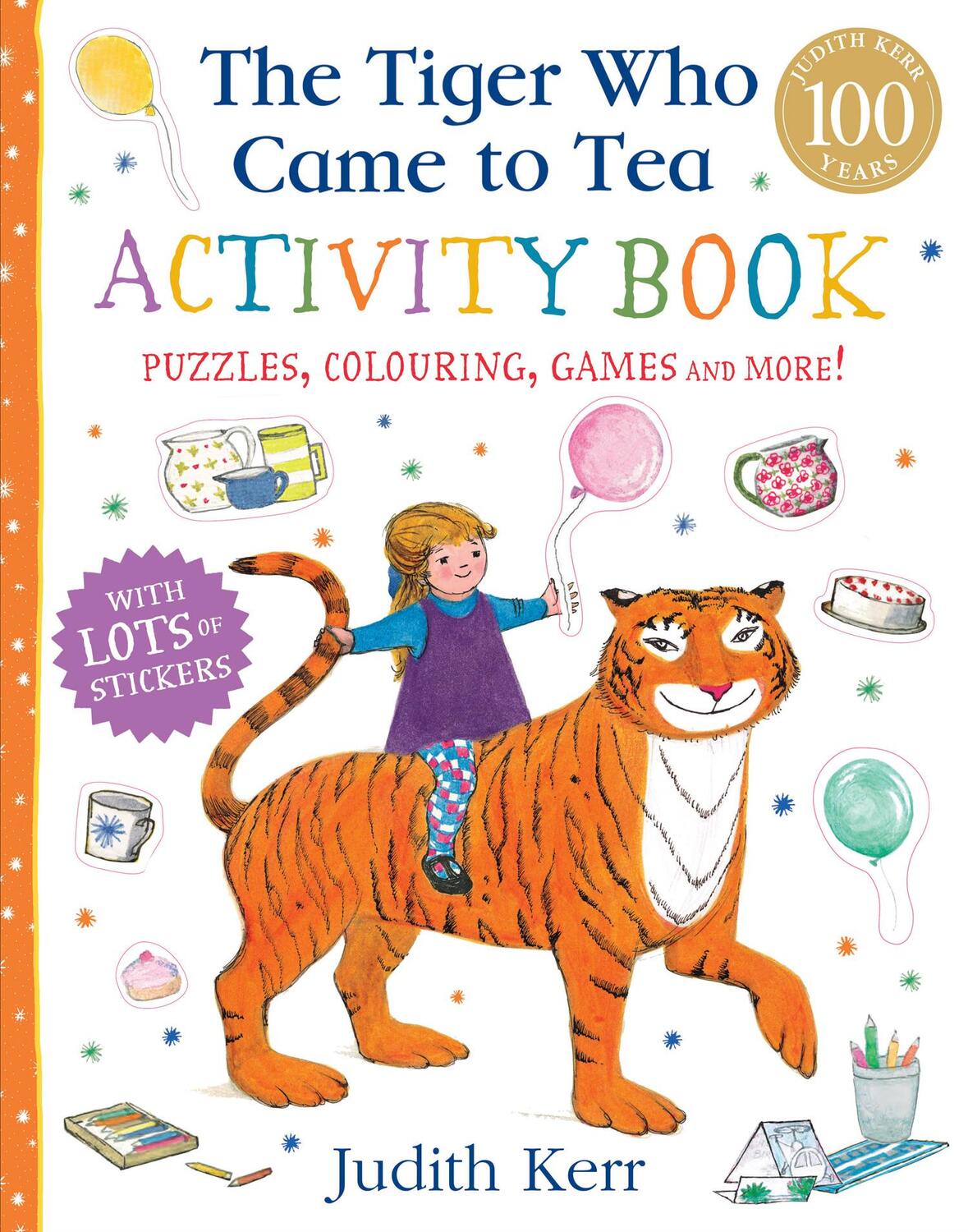 Cover: 9780008587741 | The Tiger Who Came to Tea Activity Book | Judith Kerr | Taschenbuch