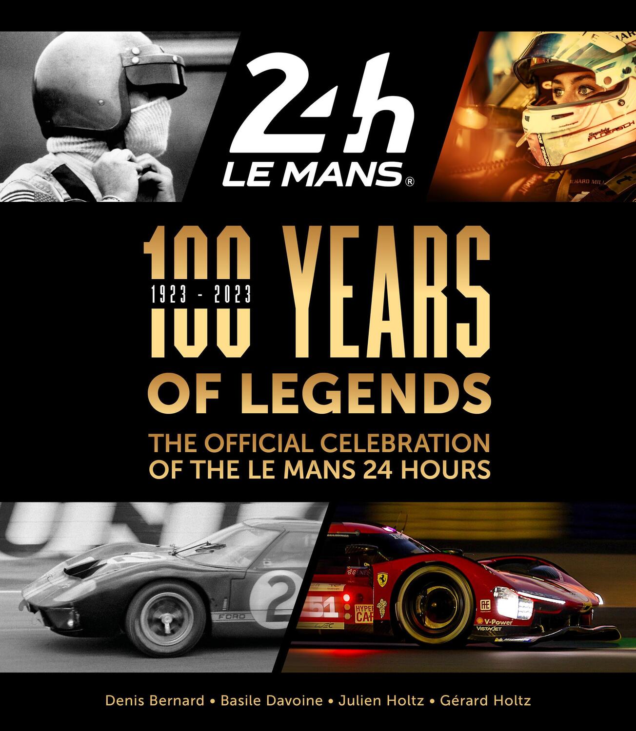Cover: 9781910505885 | 100 Years of Legends | Basil Davoine (u. a.) | Buch | 2023