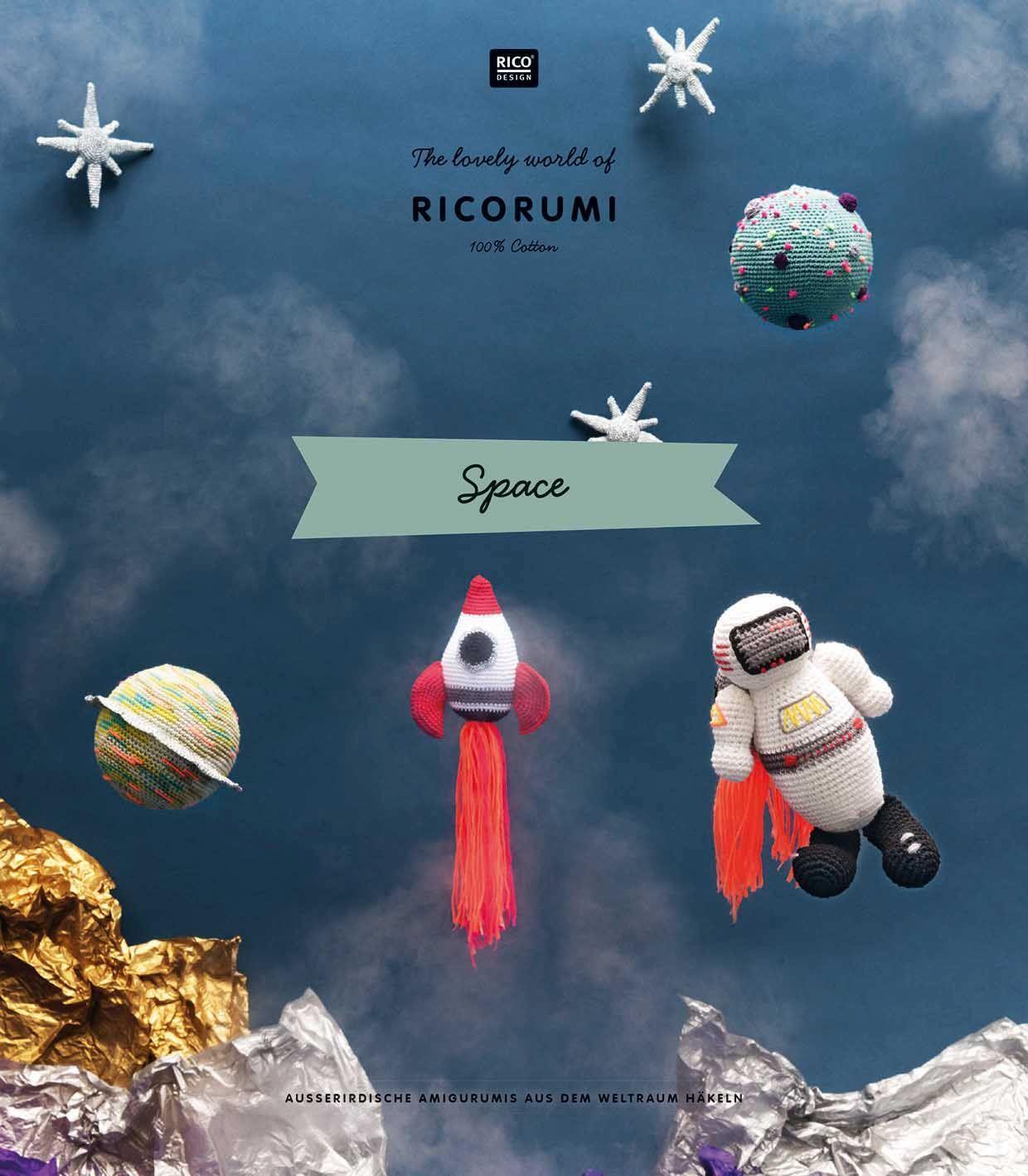 Cover: 9783960162506 | RICORUMI Space | Rico Design GmbH & Co. KG | Broschüre | Deutsch