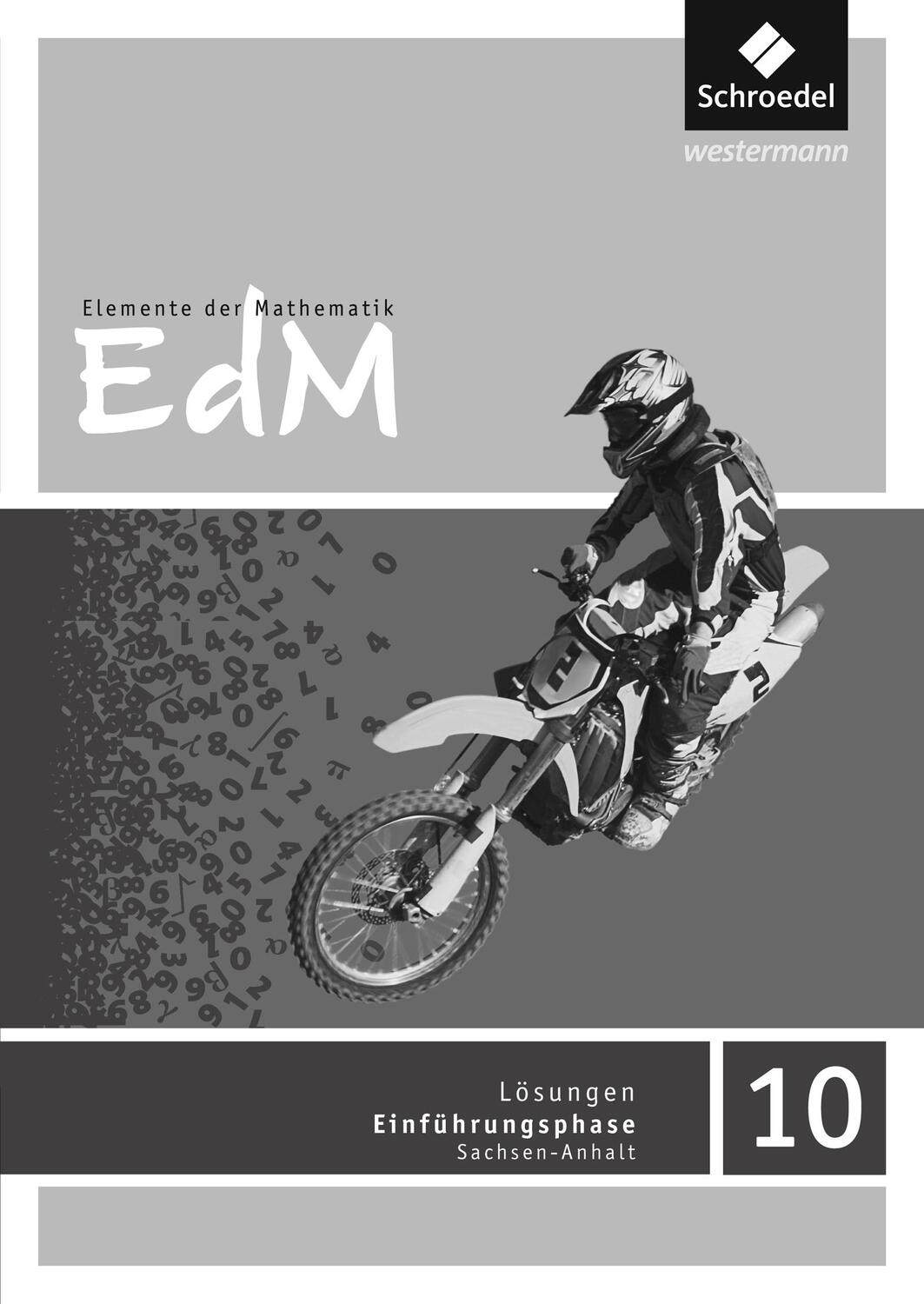 Cover: 9783507885776 | Elemente der Mathematik 10. Lösungen. Sekundarstufe 1. Sachsen-Anhalt