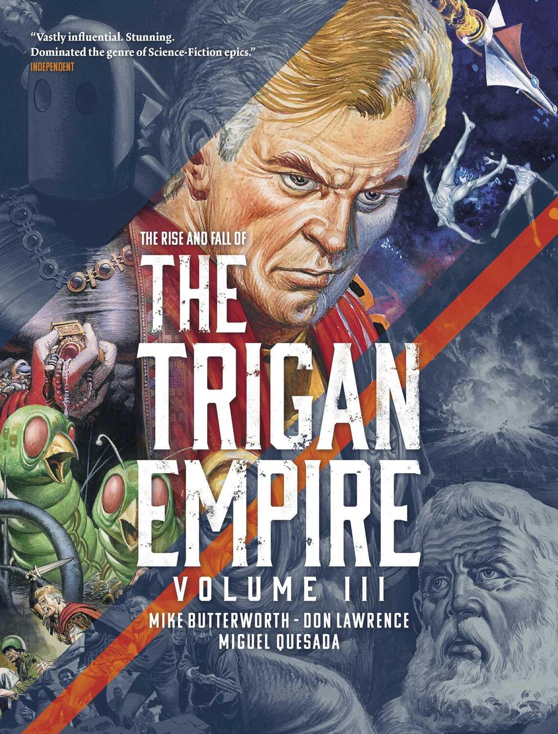 Cover: 9781781089323 | The Rise and Fall of the Trigan Empire, Volume III | Don Lawrence