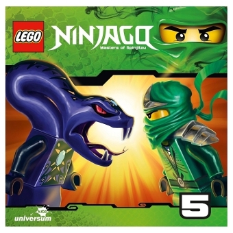 Cover: 887254342328 | LEGO Ninjago, 2. Staffel, Rettung in letzter Sekunde; Finsternis...
