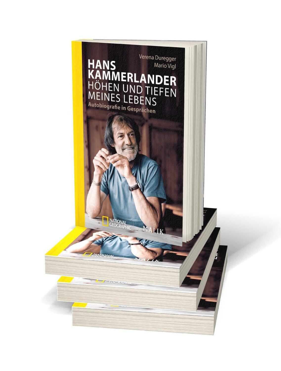 Bild: 9783492405058 | Hans Kammerlander - Höhen und Tiefen meines Lebens | Taschenbuch