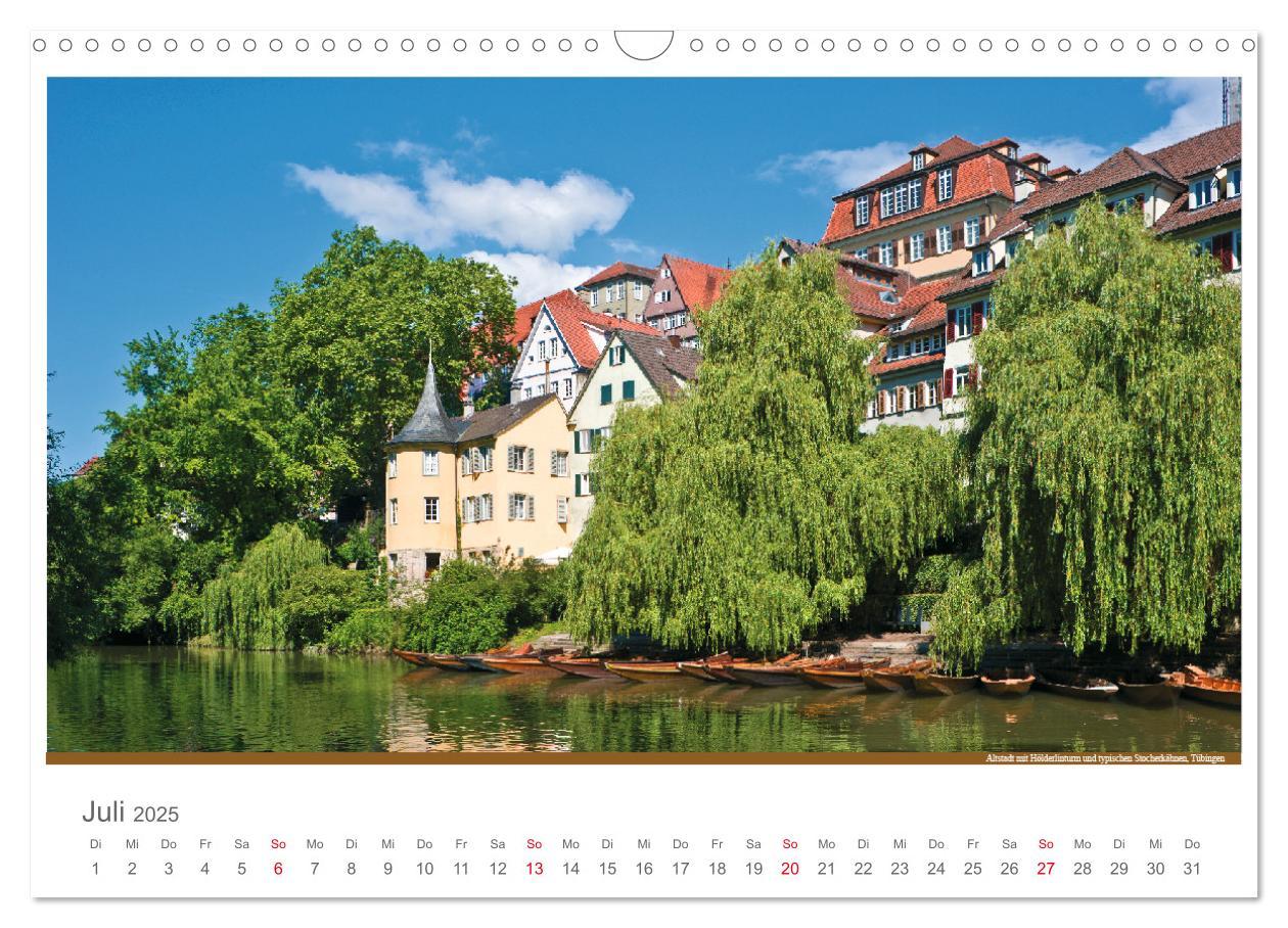 Bild: 9783435690060 | Der Neckar - Unterwegs in Deutschland (Wandkalender 2025 DIN A3...